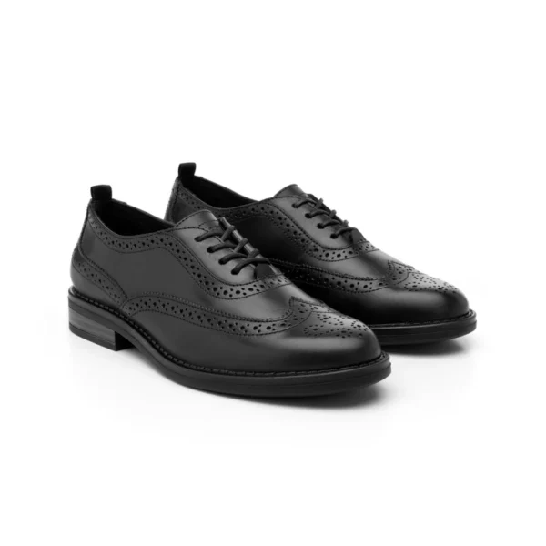 Derby Flexi para Mujer Estilo 126903 Negro - Image 2