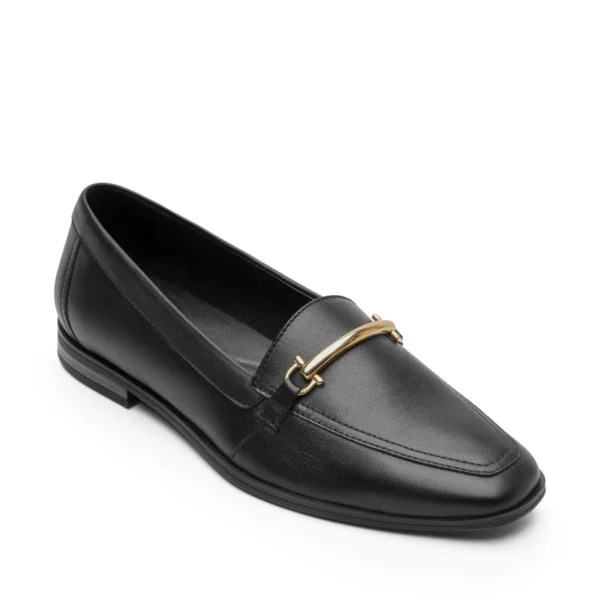 Mocasín Mujer Hayek 126602 Negro - Image 2