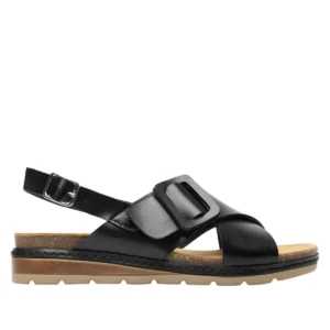Sandalia Mujer Cassia 129501 Negro