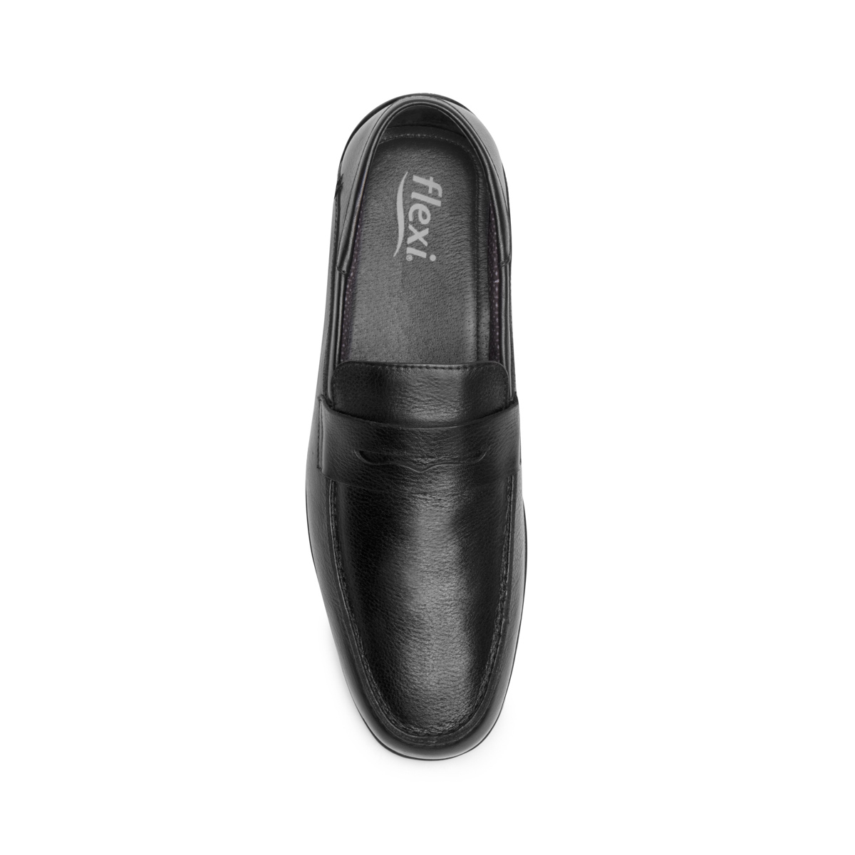 Mocasín Con Antifaz Flexi para Hombre Estilo 410401 Negro - Image 2