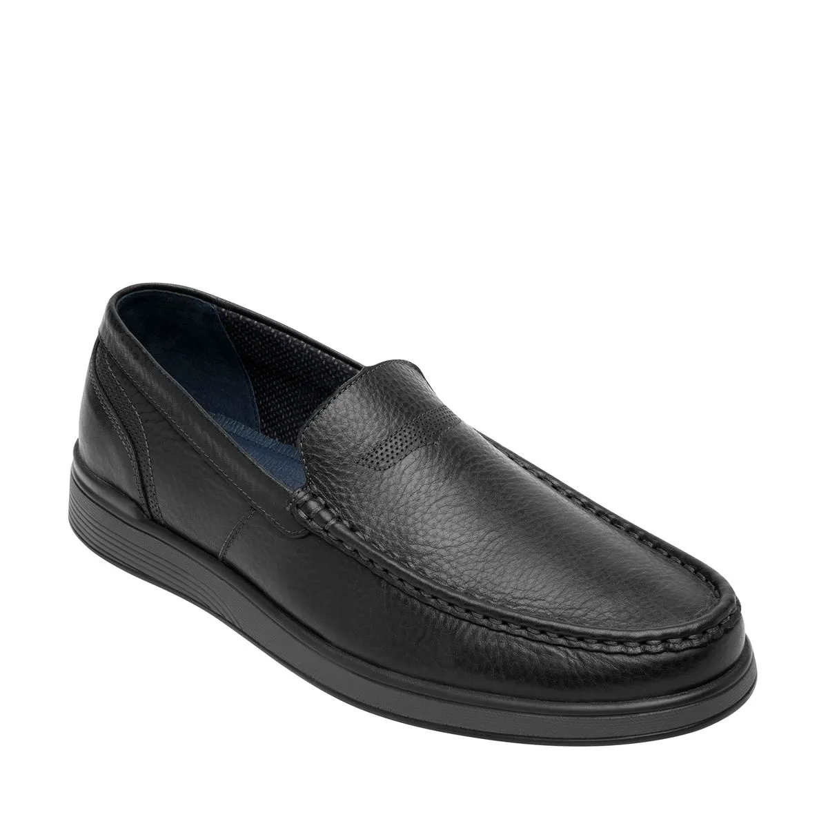 Mocasín Casual Caballero Flexi Juko 413201 Negro - Image 2