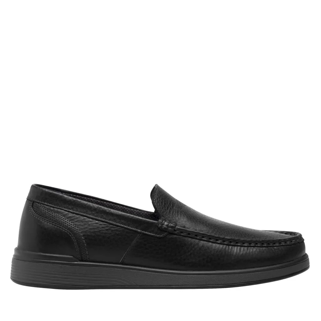 Mocasín Casual Caballero Flexi Juko 413201 Negro