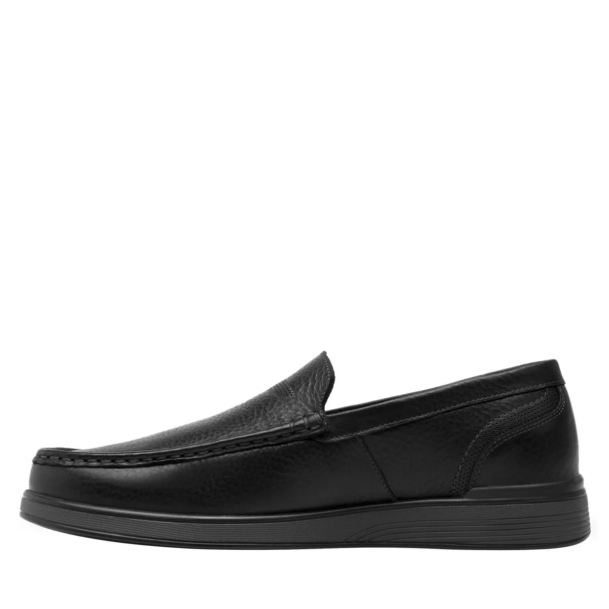 Mocasín Casual Caballero Flexi Juko 413201 Negro - Image 3