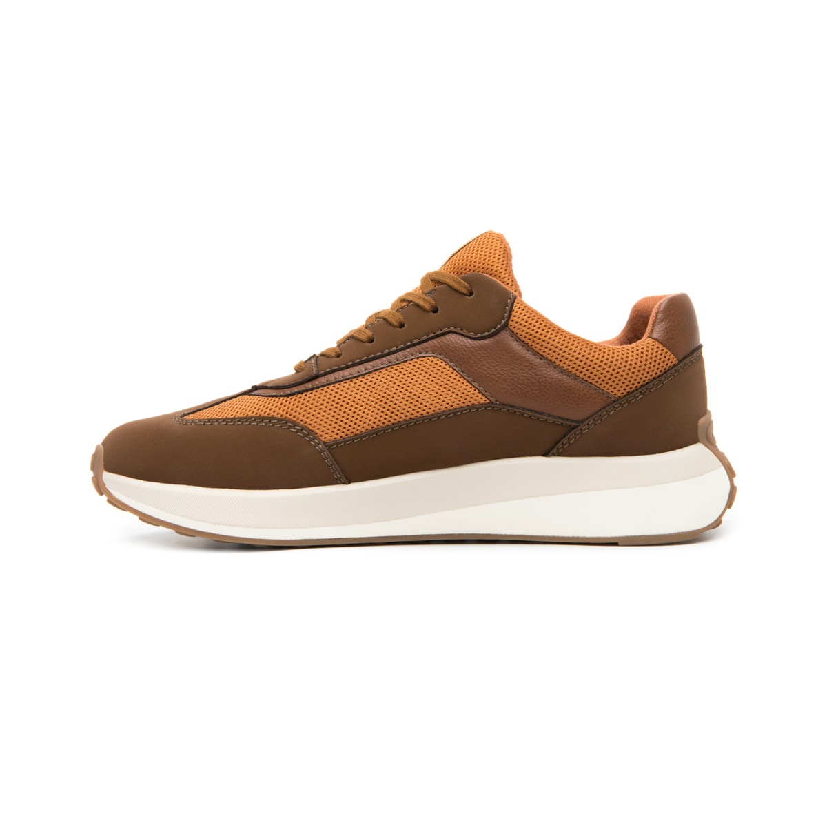 Sneaker Casual Flexi para Hombre con Suela Ligera Estilo 413902 Tabaco - Image 3