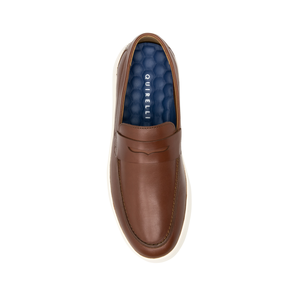 Penny Loafer Quirelli para Hombre con Plantilla Hexafoam Estilo 702909 Shedron - Image 2