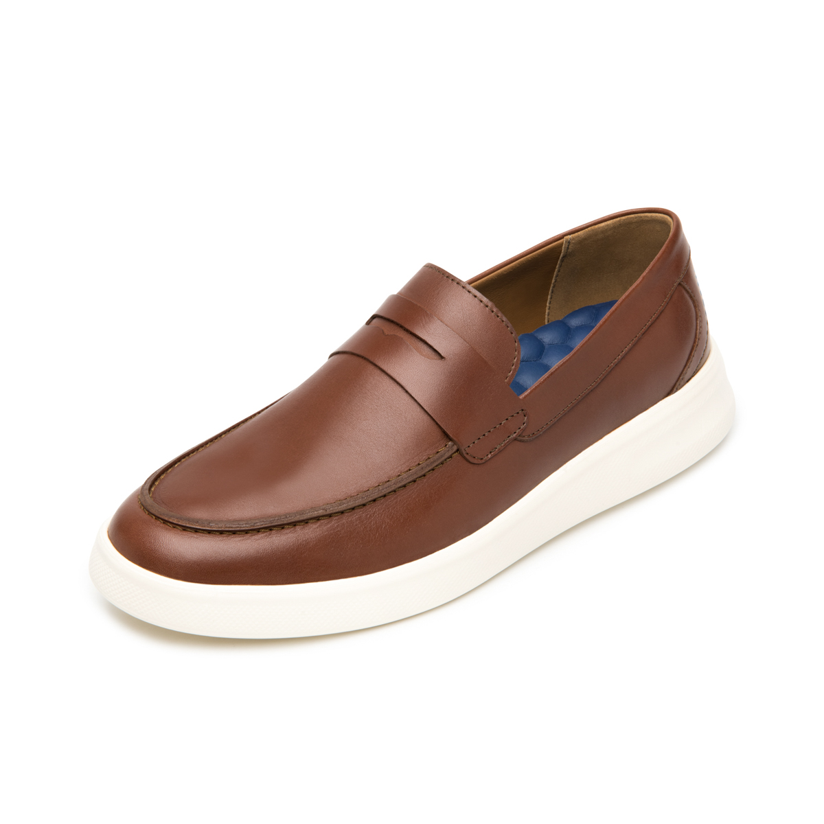 Penny Loafer Quirelli para Hombre con Plantilla Hexafoam Estilo 702909 Shedron - Image 3