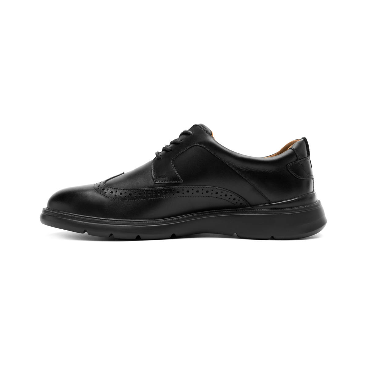 Derby Casual Quirelli para Hombre con Suela Extra Ligera Estilo 703601 Black - Image 3