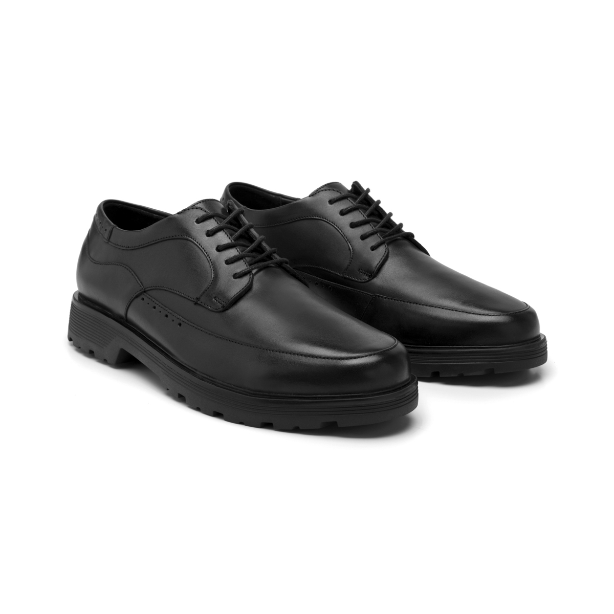 Calzado Vestir Casual Quirelli para Hombre Estilo 705801 Negro - Image 2