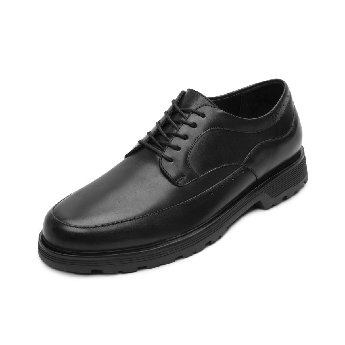 Calzado Vestir Casual Quirelli para Hombre Estilo 705801 Negro - Image 3