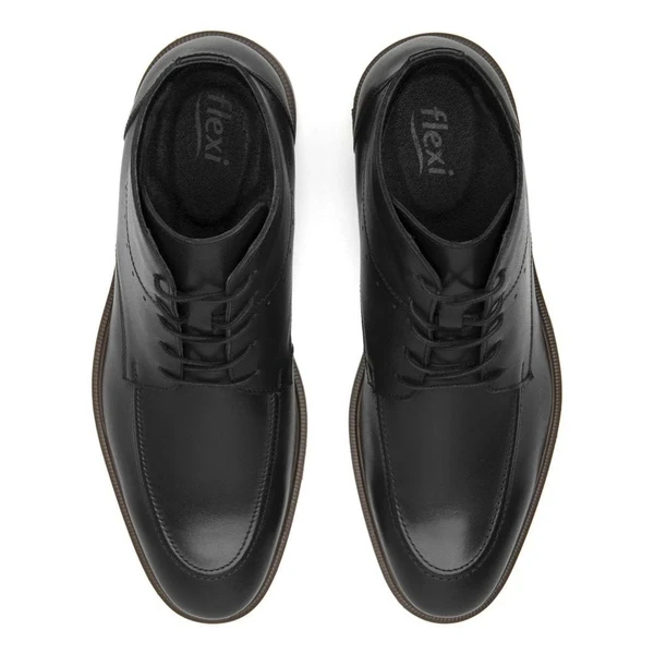 Botín Casual Caballero Flexi Parker 400114 Negro - Image 3