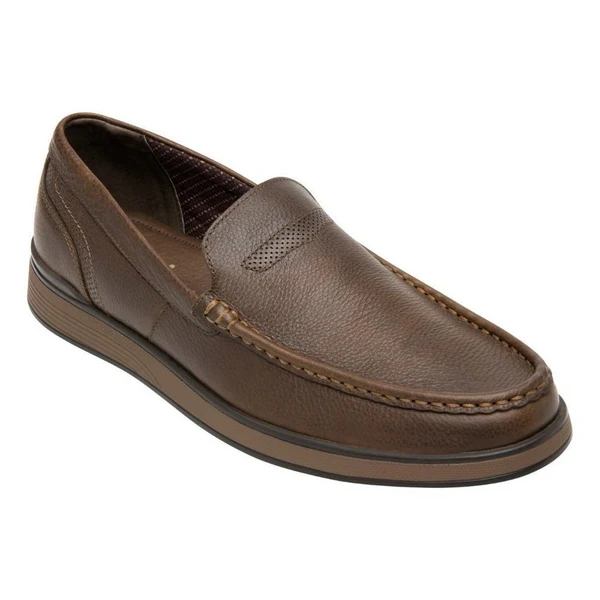 Mocasín Casual Caballero Flexi Juko 413201 Café - Image 2