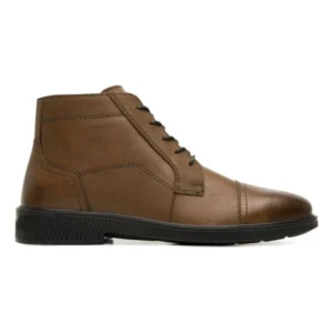 D_815111-MLM71548052261_092023-F Botín Casual Caballero Flexi Polara 412306 Tan