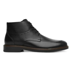 D_928258-MLM71960166841_092023-F Botín Casual Caballero Flexi Parker 400114 Negro