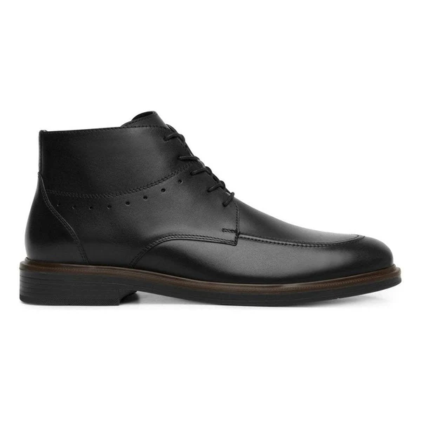 Botín Casual Caballero Flexi Parker 400114 Negro