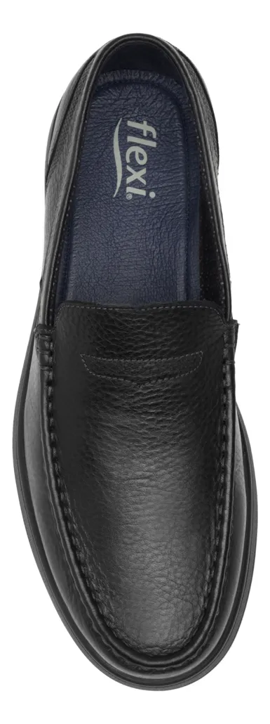 Mocasín Casual Caballero Flexi Juko 413201 Negro - Image 3