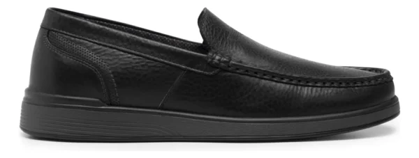 Mocasín Casual Caballero Flexi Juko 413201 Negro
