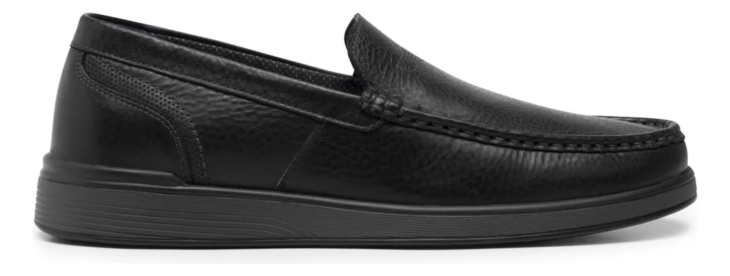 Mocasín Casual Caballero Flexi Juko 413201 Negro
