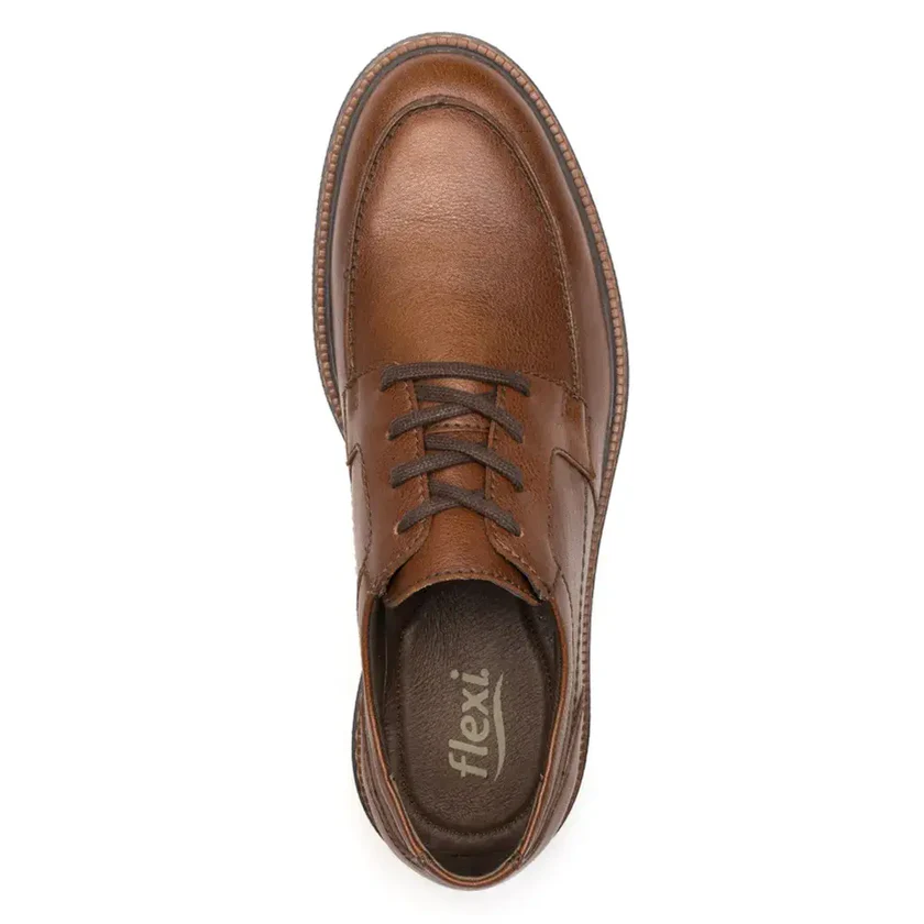 Derby Casual Caballero Flexi Okan 412804 Tan - Image 2